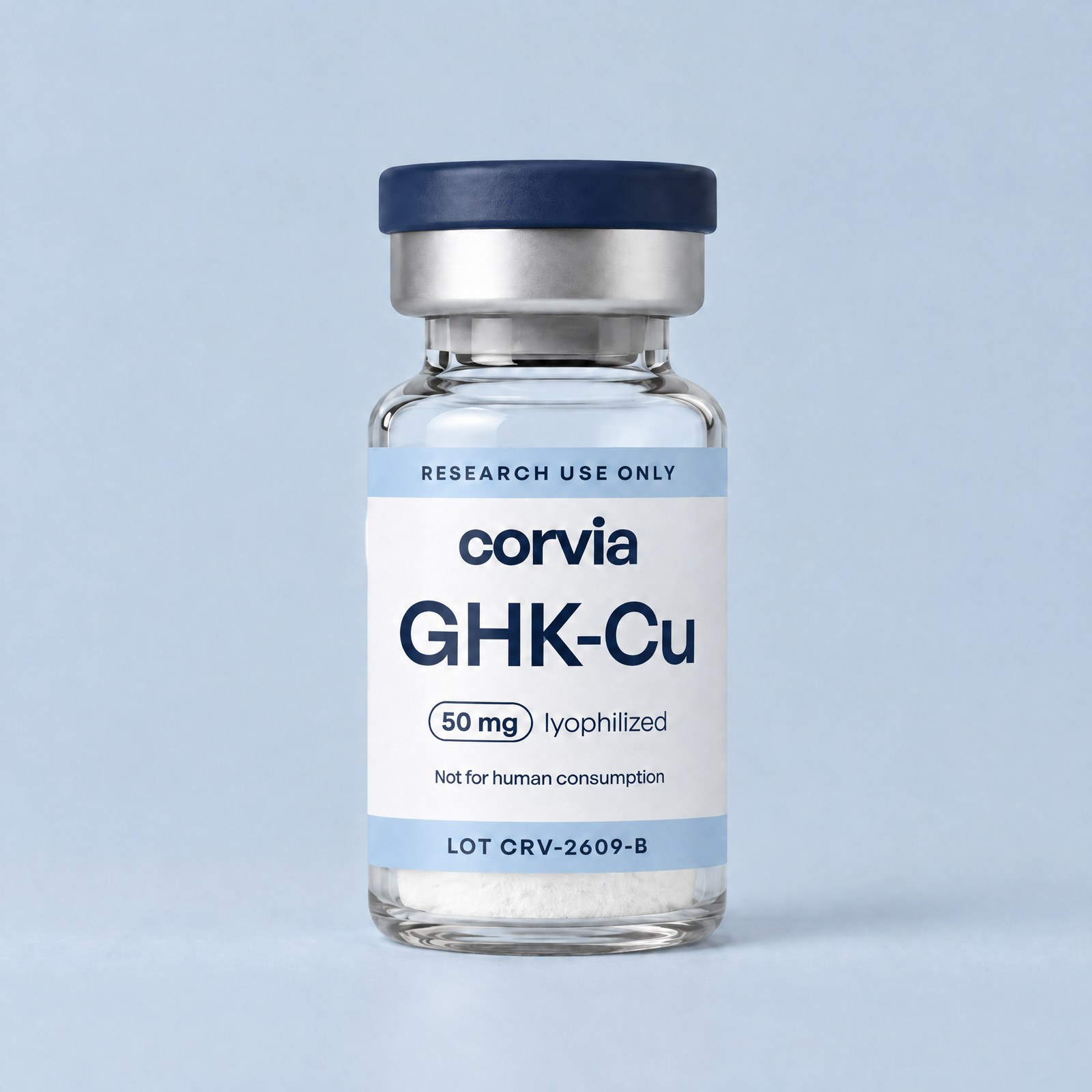 GHK-Cu vial
