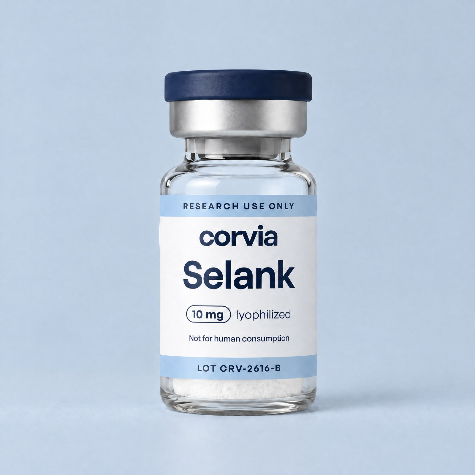 Selank vial