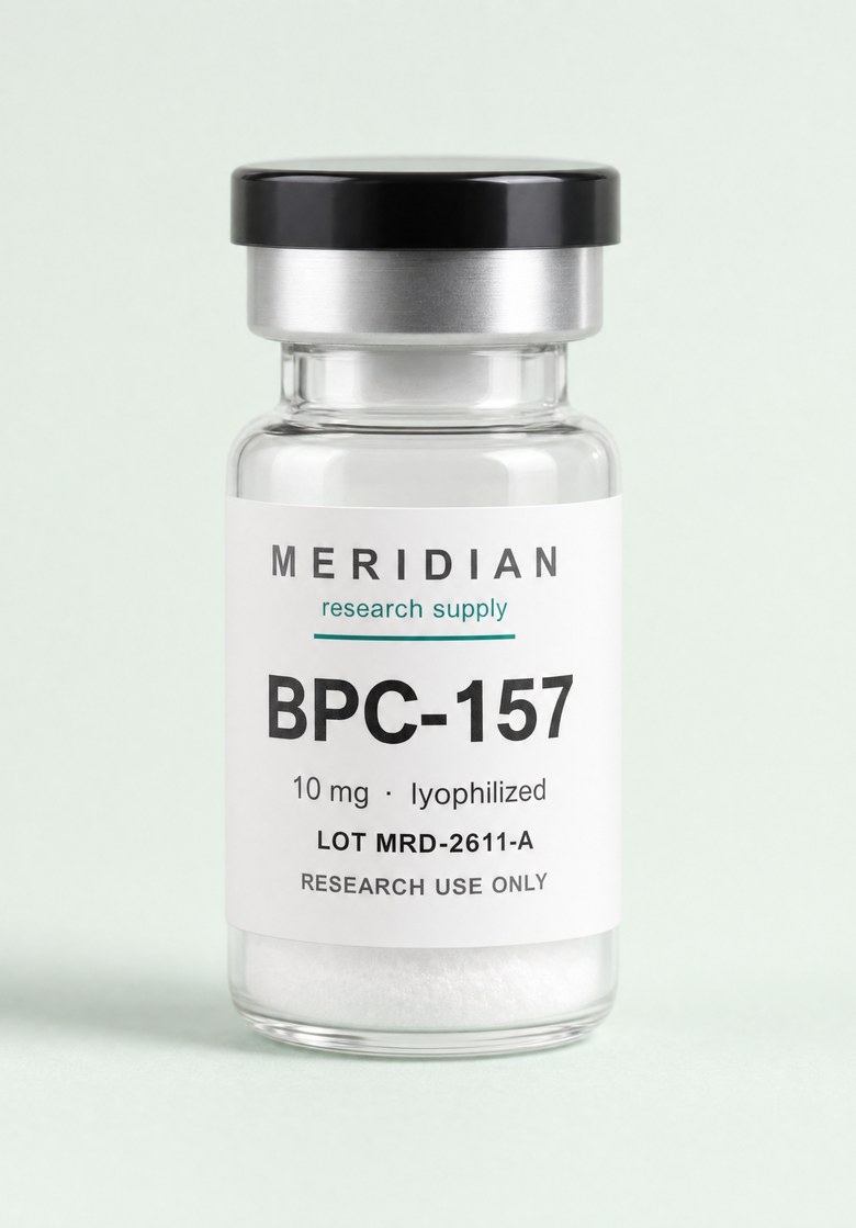 A rendered product vial.